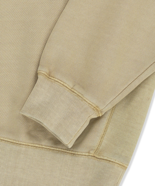 BROWNBREATH（ブラウンブレス）の「2006 PIGMENT CREWNECK - BEIGE（スウェット・レディース・その他・LARGE/X-LARGE/SMALL/MEDIUM）」の5枚目の写真