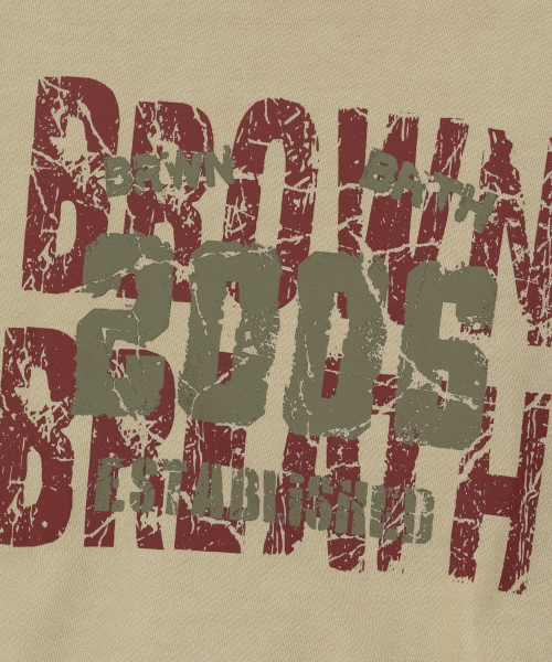 BROWNBREATH（ブラウンブレス）の「2006 PIGMENT CREWNECK - BEIGE（スウェット・レディース・その他・LARGE/X-LARGE/SMALL/MEDIUM）」の4枚目の写真