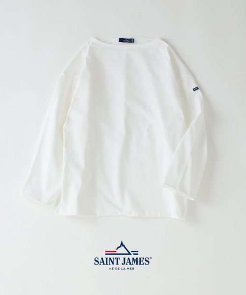 【Saint James OUESSANT】セントジェームス セントジェームス (SAINTJAMES) OUESSANT -BORDER- ウェッソン