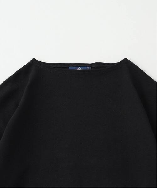 SAINT JAMES(セントジェームス)の「SAINT JAMES(セントジェームス) OUESSANT ルーズ (SOLID)(Tシャツ/カットソー・メンズ・ホワイト/ブラック・6/5/4)」の21枚目の写真