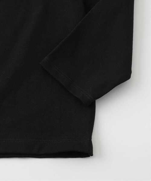 SAINT JAMES(セントジェームス)の「SAINT JAMES(セントジェームス) OUESSANT ルーズ (SOLID)(Tシャツ/カットソー・メンズ・ホワイト/ブラック・6/5/4)」の22枚目の写真