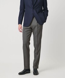 UNITED ARROWS | トロピカル クリース テーパード 1プリーツ スラックス(スラックス)