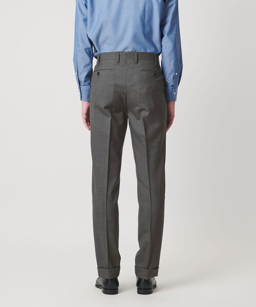 UNITED ARROWS(ユナイテッドアローズ)の「トロピカル クリース テーパード 1プリーツ スラックス(スラックス・メンズ・グレー系/モカ・44/50/46/48)」の7枚目の写真