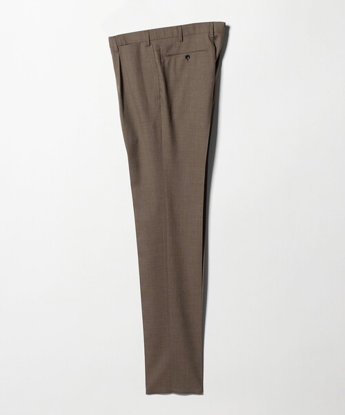 UNITED ARROWS（ユナイテッドアローズ）の「トロピカル クリース テーパード 1プリーツ スラックス（スラックス・メンズ・グレー系/モカ・44/50/46/48）」の11枚目の写真