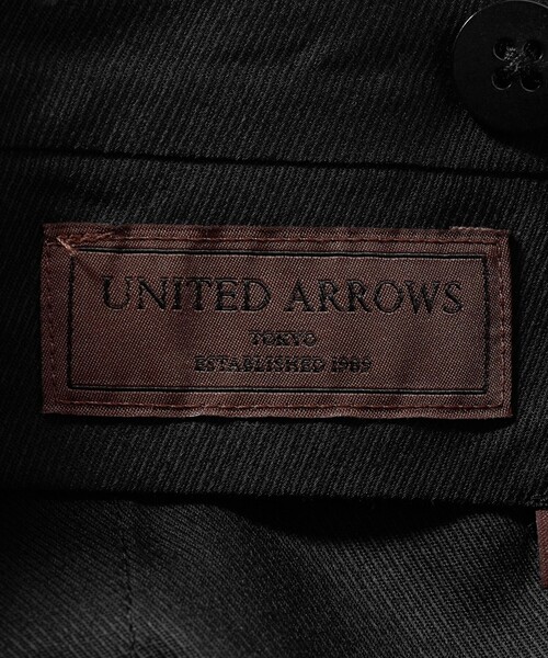 UNITED ARROWS（ユナイテッドアローズ）の「トロピカル クリース テーパード 1プリーツ スラックス（スラックス・メンズ・グレー系/モカ・44/50/46/48）」の15枚目の写真