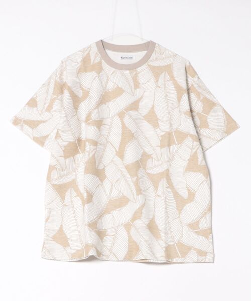 Kahiko(カヒコ)の「【Kahiko】ロアアメンズTシャツ(Tシャツ/カットソー・メンズ・ブルー系その他/ブラック×ホワイト/ブルー/ベージュ・FREE)」の3枚目の写真