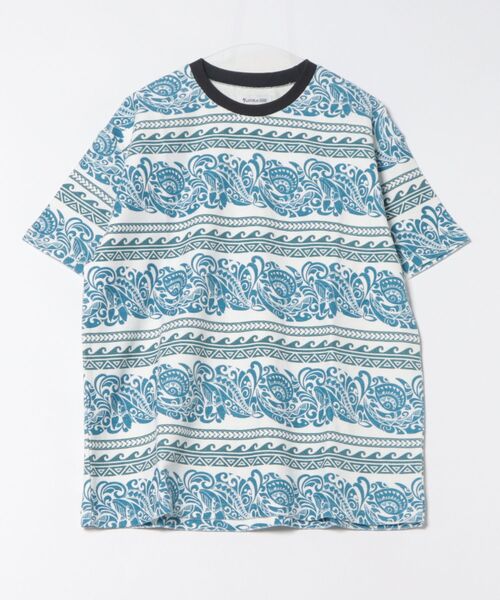 Kahiko(カヒコ)の「【Kahiko】ロアアメンズTシャツ(Tシャツ/カットソー・メンズ・ブルー系その他/ブラック×ホワイト/ブルー/ベージュ・FREE)」の4枚目の写真