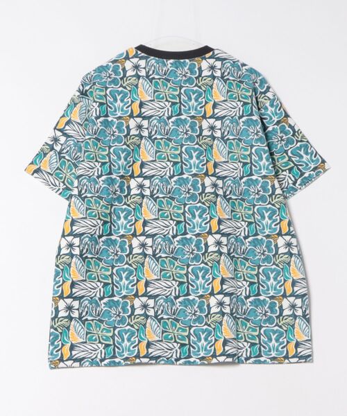 Kahiko(カヒコ)の「【Kahiko】ロアアメンズTシャツ(Tシャツ/カットソー・メンズ・ブルー系その他/ブラック×ホワイト/ブルー/ベージュ・FREE)」の8枚目の写真
