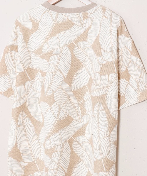 Kahiko(カヒコ)の「【Kahiko】ロアアメンズTシャツ(Tシャツ/カットソー・メンズ・ブルー系その他/ブラック×ホワイト/ブルー/ベージュ・FREE)」の5枚目の写真