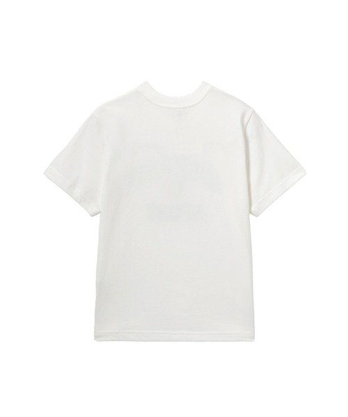 APEE BY A BATHING APE(エイピーバイアベイシングエイプ)の「APEE BABY PRINT TEE(Tシャツ/カットソー・レディース・グレー/ブラック/ホワイト・SMALL/X-SMALL)」の4枚目の写真