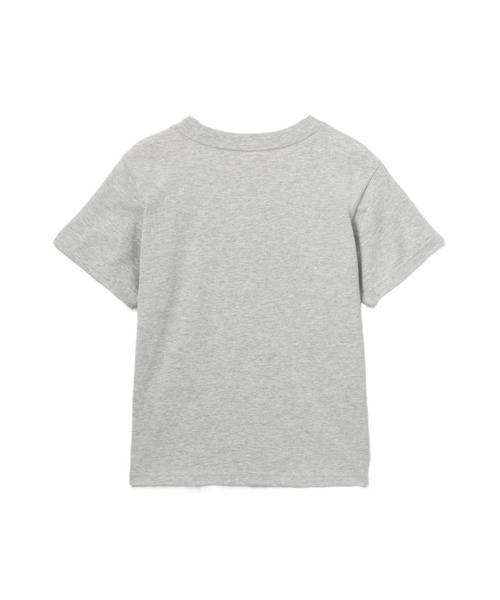 APEE BY A BATHING APE(エイピーバイアベイシングエイプ)の「APEE BABY PRINT TEE(Tシャツ/カットソー・レディース・グレー/ブラック/ホワイト・SMALL/X-SMALL)」の6枚目の写真