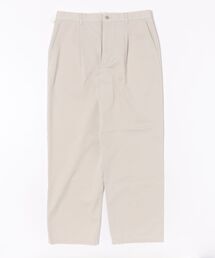 HOLLYWOOD RANCH MARKET（ハリウッドランチマーケット）の「ワンタックイージー　チノトラウザーズ（スラックス）」