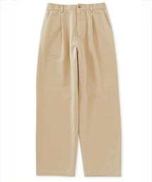 HOLLYWOOD RANCH MARKET（ハリウッドランチマーケット）の「ワンタックイージー　チノトラウザーズ（スラックス）」
