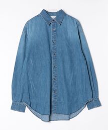 JOHN MASON SMITH（ジョンメイソンスミス）の「JOHN MASON SMITH 8oz DENIM REGULAR COLLAR SHIRT (26SDM-#914S)（シャツ/ブラウス）」