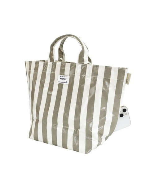ROOTOTE(ルートート)の「ルートート / 舟型ラミネートミニトート EU.デリ.ラミネート-W(トートバッグ・レディース・その他4/その他3/その他2/その他1・FREE)」の8枚目の写真
