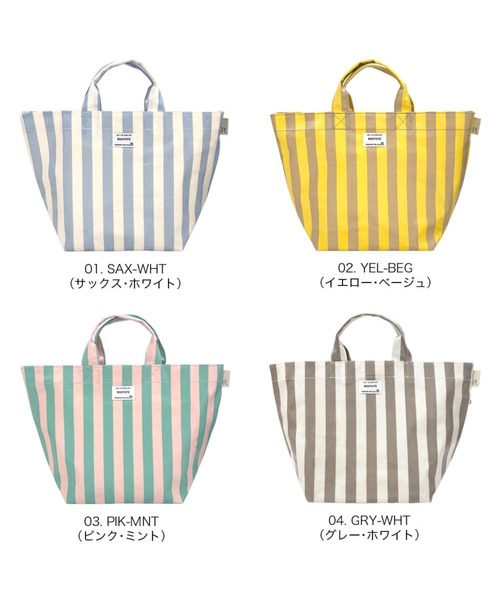 ROOTOTE(ルートート)の「ルートート / 舟型ラミネートミニトート EU.デリ.ラミネート-W(トートバッグ・レディース・その他4/その他3/その他2/その他1・FREE)」の9枚目の写真