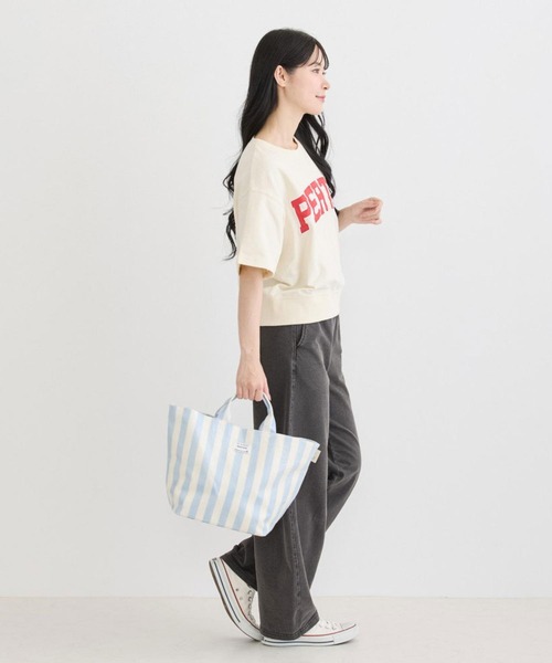 ROOTOTE(ルートート)の「ルートート / 舟型ラミネートミニトート EU.デリ.ラミネート-W(トートバッグ・レディース・その他4/その他3/その他2/その他1・FREE)」の11枚目の写真