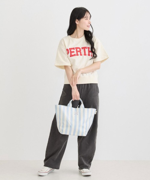 ROOTOTE(ルートート)の「ルートート / 舟型ラミネートミニトート EU.デリ.ラミネート-W(トートバッグ・レディース・その他4/その他3/その他2/その他1・FREE)」の12枚目の写真