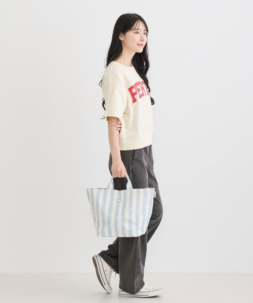ROOTOTE(ルートート)の「ルートート / 舟型ラミネートミニトート EU.デリ.ラミネート-W(トートバッグ・レディース・その他4/その他3/その他2/その他1・FREE)」の14枚目の写真