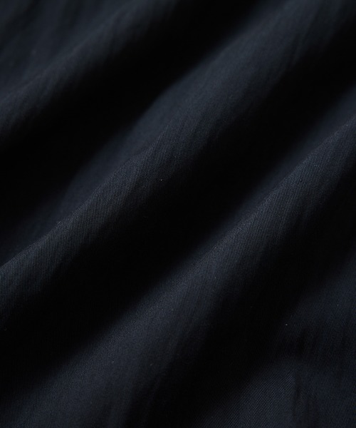 VIS(ビス)の「サテンツイルマーメイドスカート(スカート・レディース・キナリ/ネイビー・FREE)」の7枚目の写真