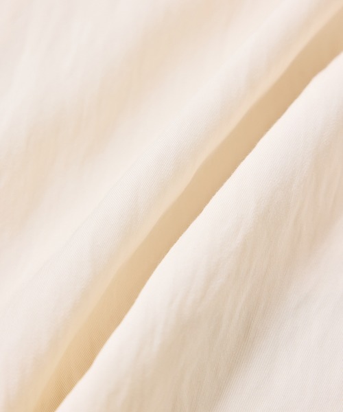 VIS(ビス)の「サテンツイルマーメイドスカート(スカート・レディース・キナリ/ネイビー・FREE)」の8枚目の写真