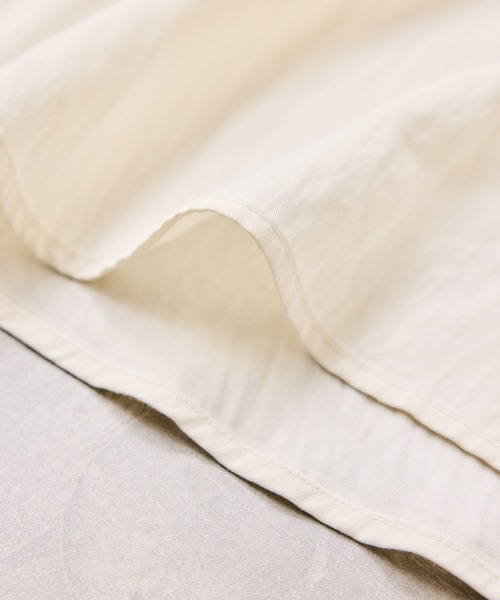 VIS(ビス)の「サテンツイルマーメイドスカート(スカート・レディース・キナリ/ネイビー・FREE)」の9枚目の写真