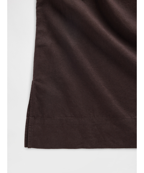 GAP（ギャップ）の「リネンブレンド キャミソール（キャミソール・レディース・ブラウン/ブラック・XXS/L/M/S/XS）」の8枚目の写真