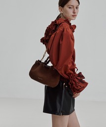 CHARLES & KEITH | Moxieミニモキシードローストリングバケットバッグ(ショルダーバッグ)