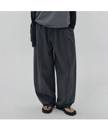 D. BASIC NYLON BALLOON WIDE PANTS - 3 COLOR