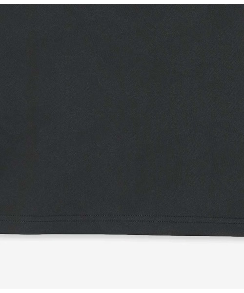 junhashimoto（ジュンハシモト）の「JERSEY CREW -EMBOSS CAMO-（Tシャツ/カットソー・メンズ・ネイビー/ブラック・2/4/3）」の5枚目の写真