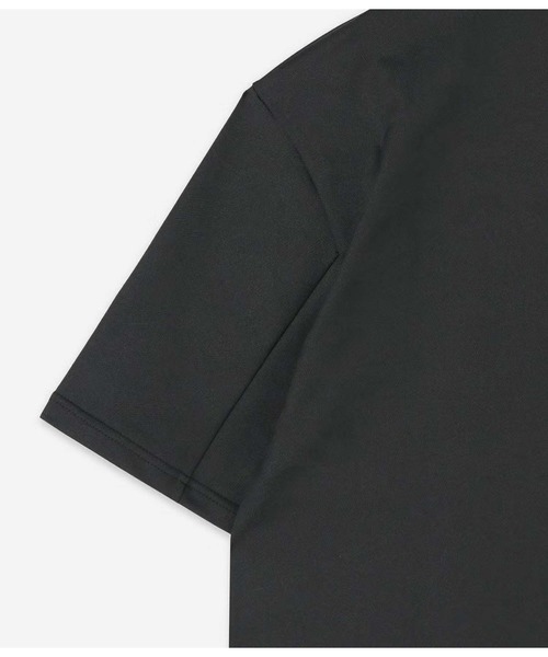 junhashimoto（ジュンハシモト）の「JERSEY CREW -EMBOSS CAMO-（Tシャツ/カットソー・メンズ・ネイビー/ブラック・2/4/3）」の7枚目の写真