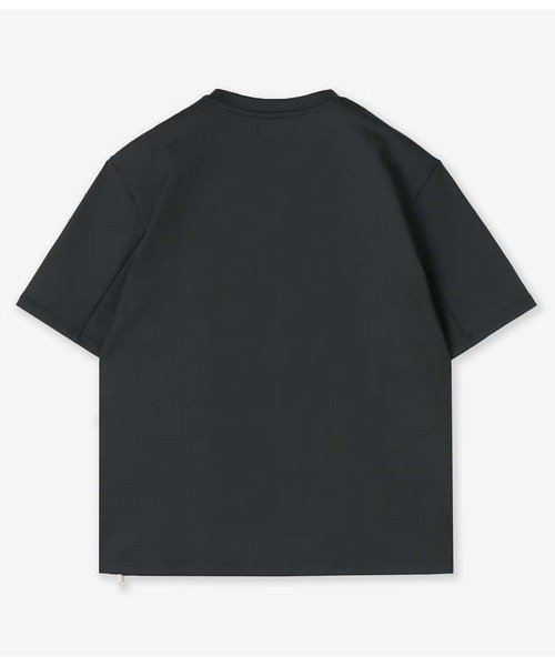 junhashimoto（ジュンハシモト）の「JERSEY CREW -EMBOSS CAMO-（Tシャツ/カットソー・メンズ・ネイビー/ブラック・2/4/3）」の8枚目の写真