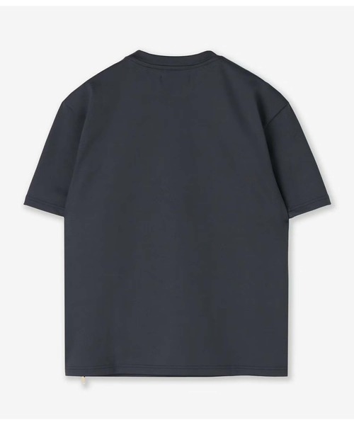 junhashimoto（ジュンハシモト）の「JERSEY CREW -EMBOSS CAMO-（Tシャツ/カットソー・メンズ・ネイビー/ブラック・2/4/3）」の9枚目の写真