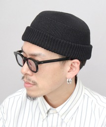A.M.S. | サーモ フィッシャーマンキャップ ロールキャップ(キャップ)