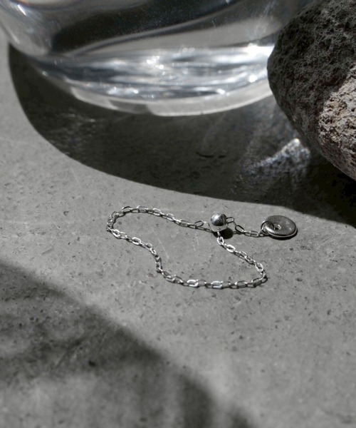 norme(ノーム)の「【SILVER925】ノーム タグ チェーン リング (ラウンド タイプ) / norme tag chain ring (Round type)(リング・レディース・シルバー・FREE)」の1枚目の写真