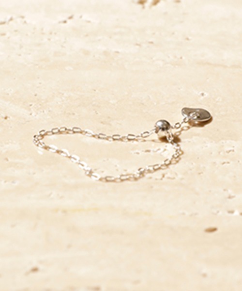 norme(ノーム)の「【SILVER925】ノーム タグ チェーン リング (ラウンド タイプ) / norme tag chain ring (Round type)(リング・レディース・シルバー・FREE)」の4枚目の写真