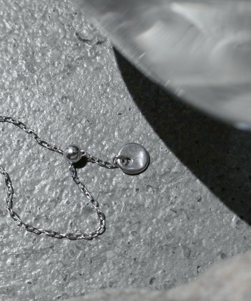 norme(ノーム)の「【SILVER925】ノーム タグ チェーン リング (ラウンド タイプ) / norme tag chain ring (Round type)(リング・レディース・シルバー・FREE)」の3枚目の写真