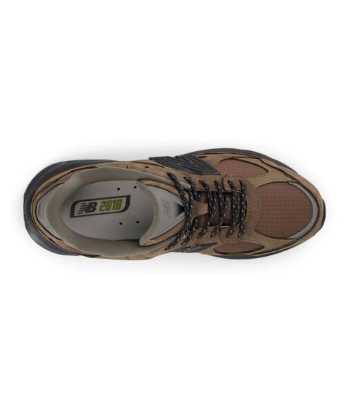 N.HOOLYWOOD（N.ハリウッド）の「U20106WB（スニーカー・メンズ・ブラウン・28.5/28/27.5/27/26.5/26）」の4枚目の写真