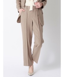 SUIT SQUARE（スーツスクエア）の「みんなのスーツ ピンタックストレートパンツ ウォッシャブル PRESTIGE TECHNOLOGY（スラックス）」