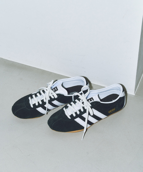 adidas(アディダス)の「adidas/アディダス SAMBA TOKYO W(その他シューズ・レディース・アイボリー/ブラック/ブラウン・23cm/24cm/23.5cm/25cm/24.5cm)」の1枚目の写真