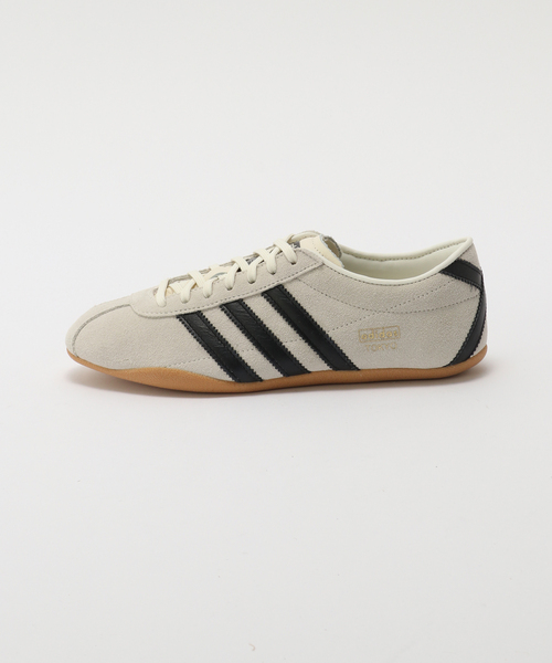 adidas(アディダス)の「adidas/アディダス SAMBA TOKYO W(その他シューズ・レディース・アイボリー/ブラック/ブラウン・23cm/24cm/23.5cm/25cm/24.5cm)」の7枚目の写真
