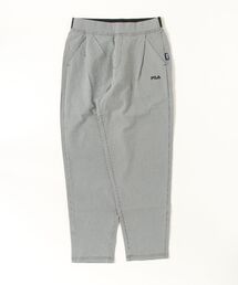 FILA UVシアーサッカーテーパードパンツ