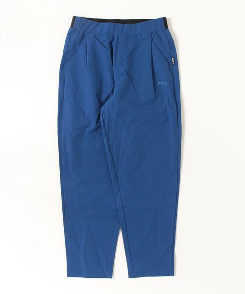 FILA(フィラ)の「FILA UVシアーサッカーテーパードパンツ(その他パンツ・レディース・ロイヤルブルー/グレイッシュベージュ/ブラック/ライトカーキ/チェック・3L/LL/LARGE/MEDIUM/SMALL)」の8枚目の写真