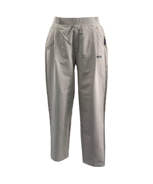 FILA(フィラ)の「FILA UVシアーサッカーテーパードパンツ(その他パンツ・レディース・ロイヤルブルー/グレイッシュベージュ/ブラック/ライトカーキ/チェック・3L/LL/LARGE/MEDIUM/SMALL)」の10枚目の写真