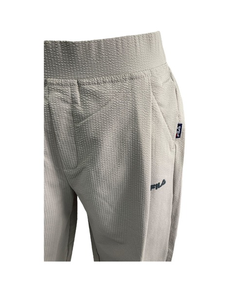 FILA(フィラ)の「FILA UVシアーサッカーテーパードパンツ(その他パンツ・レディース・ロイヤルブルー/グレイッシュベージュ/ブラック/ライトカーキ/チェック・3L/LL/LARGE/MEDIUM/SMALL)」の14枚目の写真