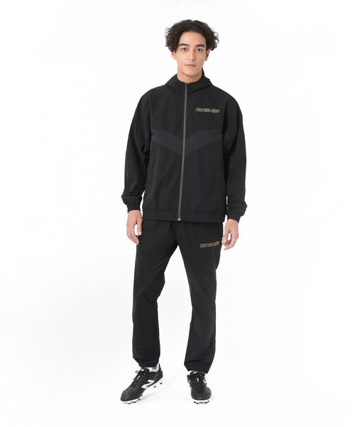 NEW BALANCE(ニューバランス)の「ウーブンジャケット(ナイロンジャケット・メンズ・ダークネイビー/グレー/ブラック・SMALL/MEDIUM/LARGE/X-LARGE/XX-LARGE)」の6枚目の写真
