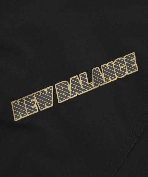 NEW BALANCE(ニューバランス)の「ウーブンジャケット(ナイロンジャケット・メンズ・ダークネイビー/グレー/ブラック・SMALL/MEDIUM/LARGE/X-LARGE/XX-LARGE)」の9枚目の写真