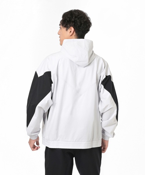 NEW BALANCE(ニューバランス)の「ウーブンジャケット(ナイロンジャケット・メンズ・ダークネイビー/グレー/ブラック・SMALL/MEDIUM/LARGE/X-LARGE/XX-LARGE)」の11枚目の写真