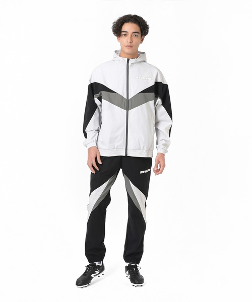 NEW BALANCE(ニューバランス)の「ウーブンジャケット(ナイロンジャケット・メンズ・ダークネイビー/グレー/ブラック・SMALL/MEDIUM/LARGE/X-LARGE/XX-LARGE)」の12枚目の写真