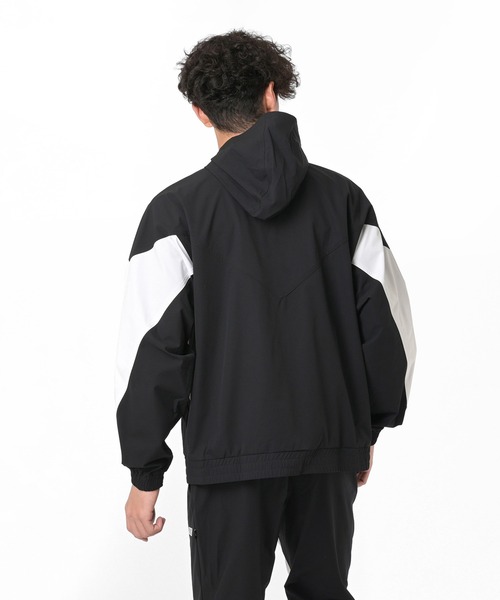 NEW BALANCE(ニューバランス)の「ウーブンジャケット(ナイロンジャケット・メンズ・ダークネイビー/グレー/ブラック・SMALL/MEDIUM/LARGE/X-LARGE/XX-LARGE)」の17枚目の写真